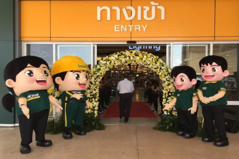 “โกลบอลเฮ้าส์” อัดงบกว่า 250 ล้าน จุดพลุฉลองครบ 50 สาขา ที่ จ.เลย ครองแชมป์ผู้นำศูนย์รวมวัสดุก่อสร้างและของตกแต่งบ้านเบอร์ 1 ของเมืองไทย