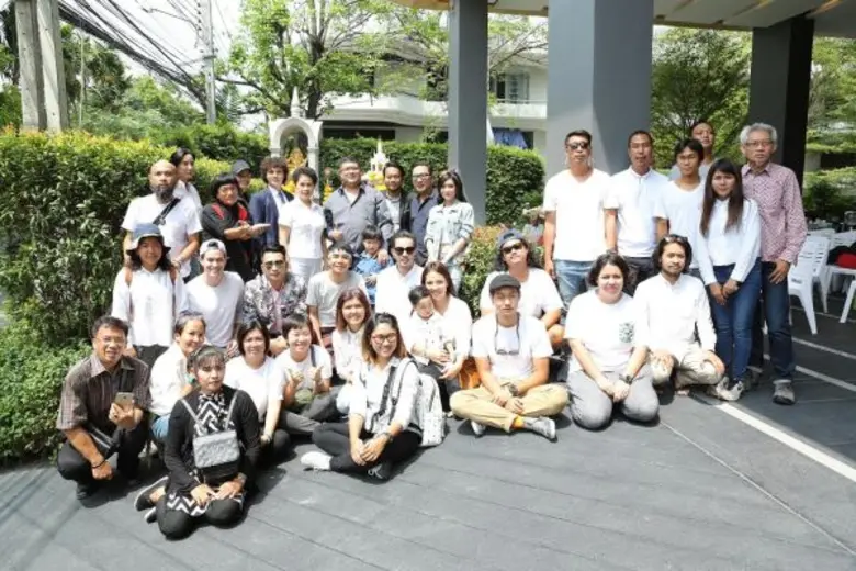 สหมงคลฟิล์ม เปิดบวงสรวงภาพยนตร์ “นายไข่เจียว เสี่ยว ตอปิโด” นำโดย ก้อง ห้วยไร่ – เซฟฟานี่ - สิงโต นำโชค พร้อมกำกับความฮาโดย โต๊ะ พันธมิตร