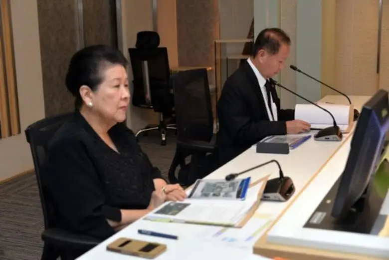 นายวิสุทธิ์ ศรีสุพรรณ รัฐมนตรีช่วยว่าการก...