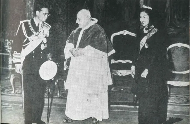 สายธารพระราชไมตรี วันเสาร์ที่ 6 พฤษภาคม 2560 : ตอนที่ 33 นครรัฐวาติกัน