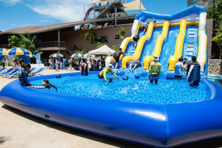 ผ่านพ้นไปแล้วกับกิจกรรมท้าแดดเปรี้ยงในช่ว...