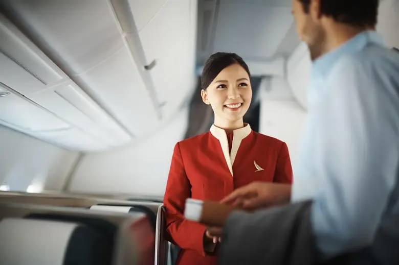 สายการบินคาเธ่ย์ แปซิฟิค เอาใจคนชอบบินหรู...