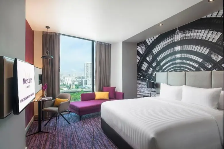โรงแรมเมอร์เคียว กรุงเทพ มักกะสัน นำเสนอเ...
