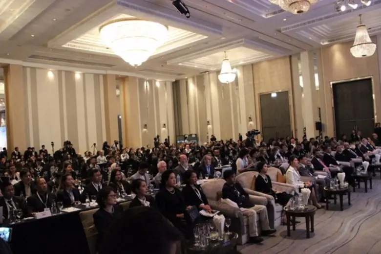 ออมสิน ชีวะพฤกษ์ รัฐมนตรีประจำสำนักนายกรัฐมนตรี เป็นประธานเปิดการประชุม Radio Asia 2017 Conference ณ โรงแรมสวิสโฮเต็ล เลอ คองคอร์ด กรุงเทพฯ