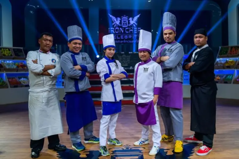 เชฟกระทะเหล็ก ประเทศไทย (Iron Chef Thaila...