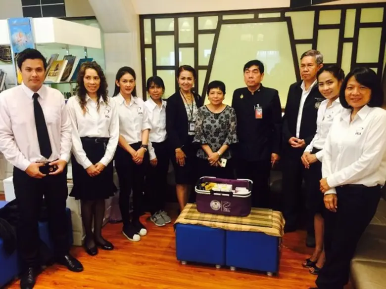 นายสมพาศ นิลพันธ์ รองปลัดสำนักนายกรัฐมนตร...