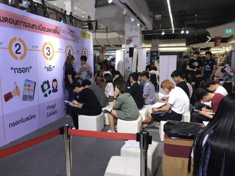 แรงดีไม่มีตกจริงๆ สำหรับ "Casting ซีรีส์ว...