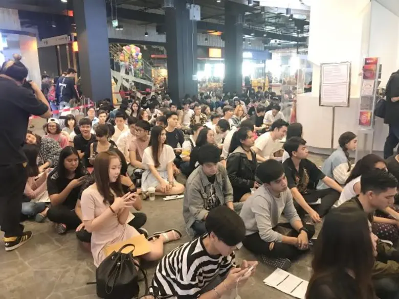 “Casting ซีรีส์วัยรุ่น 4 เรื่อง 4 ภาค” ชาวอีสาน-กรุงเทพฯ คนแห่สมัครล้นห้าง