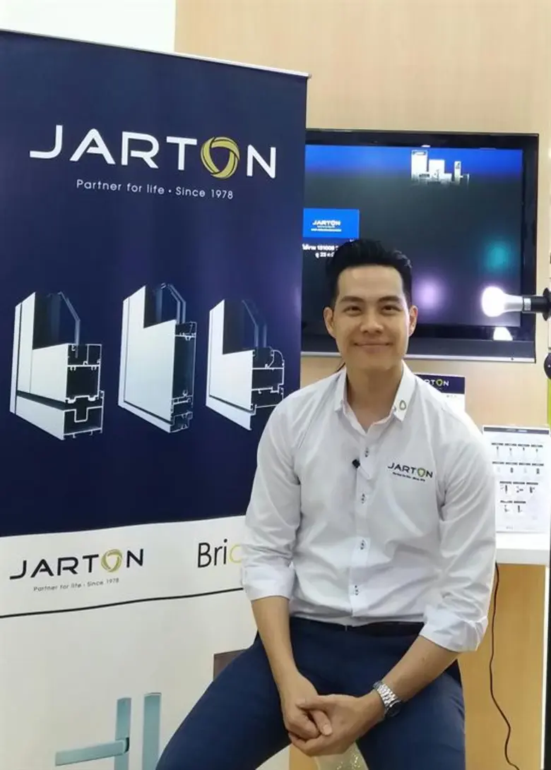 จาร์ตัน (JARTON) เปิดตัวสินค้านวัตกรรมเพื...