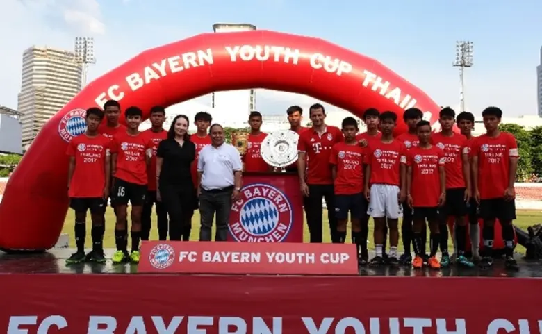 ในที่สุดการแข่งขัน FC BAYERN YOUTH CUP TH...
