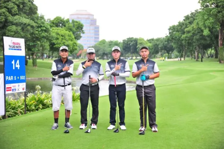 “อีซูซุไทยแลนด์มาสเตอร์ 2017” เริ่มสนามแรกแล้วอย่างยิ่งใหญ่เอาใจเหล่านักกอล์ฟทั่วประเทศ ณ สนามกอล์ฟราชพฤกษ์ กรุงเทพฯ