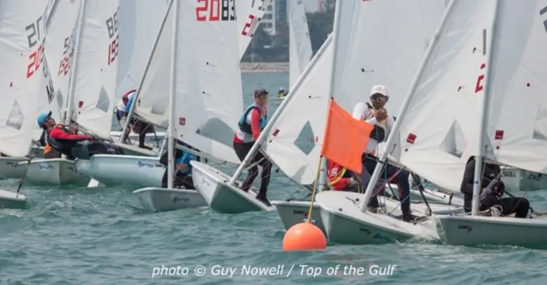 การแข่งขันเรือใบท็อป ออฟ เดอะ กัฟ รีกัตต้า 2017 วัน...