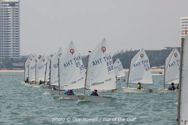 เรือไทยลุ้นแชมป์หลายรายการใน ท็อป ออฟ เดอะ กัฟ รีกัตต้า 2017