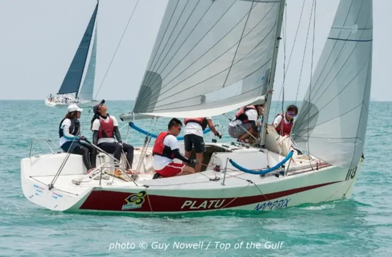 เรือไทยลุ้นแชมป์หลายรายการใน ท็อป ออฟ เดอะ กัฟ รีกัตต้า 2017