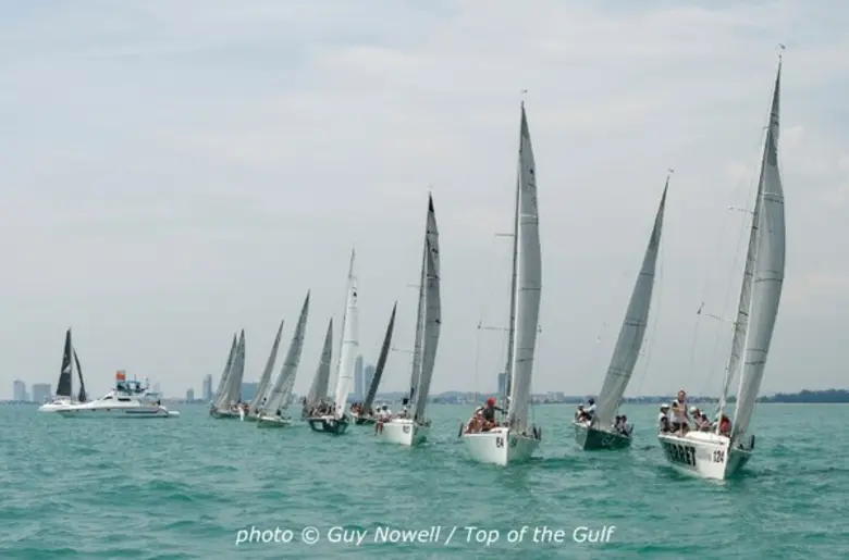 เรือไทยลุ้นแชมป์หลายรายการใน ท็อป ออฟ เดอะ กัฟ รีกัตต้า 2017