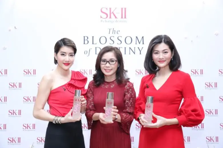 “เอสเค-ทู” จัดงาน “SK-II THE BLOSSOM OF DESTINY” เผยโฉมผลิตภัณฑ์ เฟเชียล ทรีทเมนท์ เอ็สเซ็นส์ รุ่นลิมิเต็ด เอดิชั่น ลวดลายดอกซากุระ