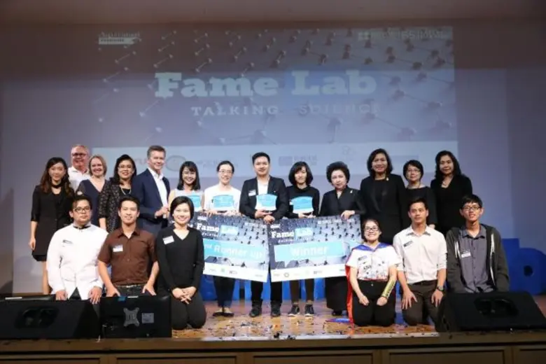 หลังจากการเปิดตัวโครงการ FameLab และ Scho...