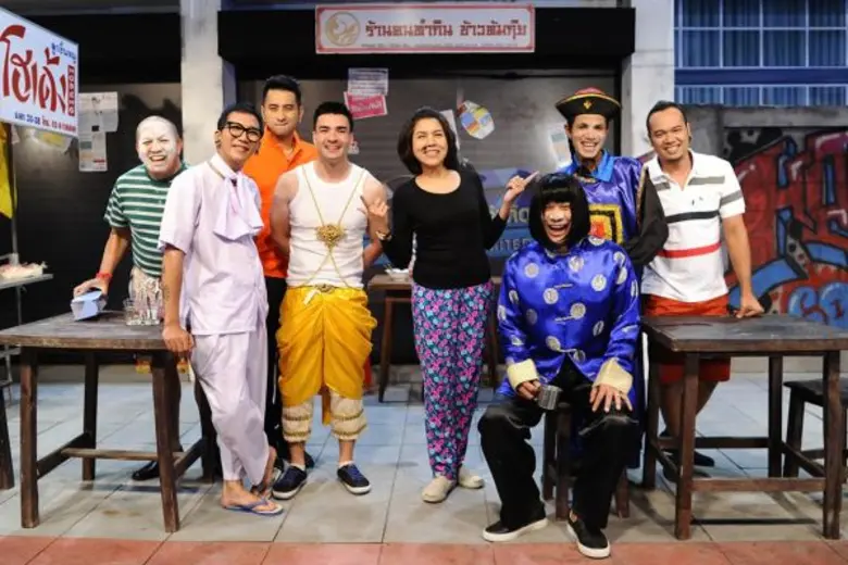 ทีวีไกด์: ซิทคอม "บริษัท ฮาไม่จำกัด" “ท็อป – ดารณีนุช” เผยอิทธิฤทธิ์เจ้าแม่คอมเมดี้ ใน บริษัท ฮาไม่จำกัด