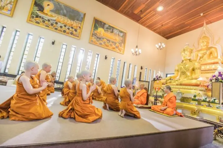 สามเณร ปลูกปัญญาธรรม ปี 6 เข้าสู่ร่มกาสาวพัสตร์ ณ วัดเขาวง จ.สระบุรี เรียนรู้ธรรมะด้วยแนวคิด “รักตน- รักคน-รักโลก-รักจักรวาล”