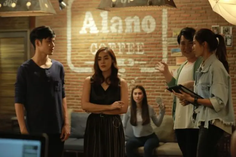 'เก้า’ หล่อทำลายล้าง สูงมาก!! ทำ 2 สาว 'ดาว-ฝน’ เหวี่ยงแย่งกัน ใน 'ละครคน’