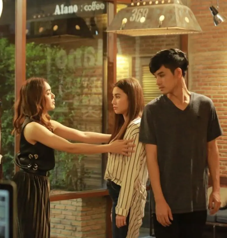 'เก้า’ หล่อทำลายล้าง สูงมาก!! ทำ 2 สาว 'ดาว-ฝน’ เหวี่ยงแย่งกัน ใน 'ละครคน’