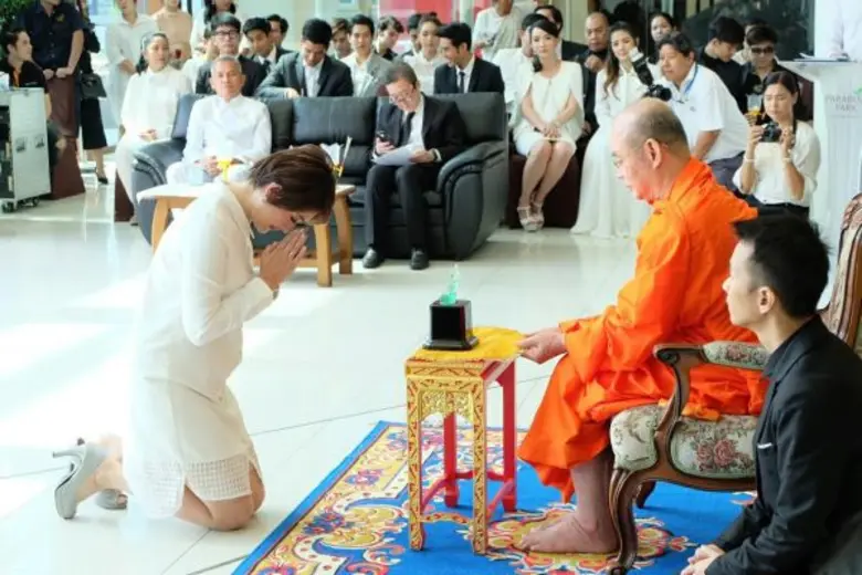 'เจ็ม ชมพูนุช – น้องภูมิ ไมค์ทองคำเด็ก’ ปลื้ม ได้รับรางวัลทูตพระพุทธศาสนาวิสาขบูชาโลก2560