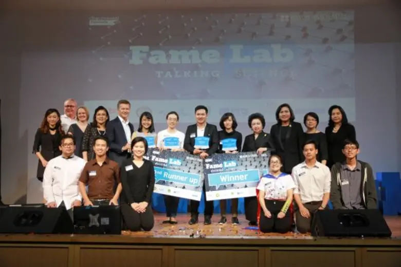 8 องค์กรชั้นนำเตรียมส่งแชมป์นักสื่อสารวิทยาศาสตร์คนล่าสุดของไทยชิงแชมป์โลก