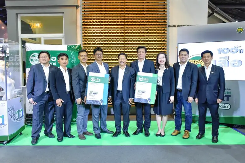 "ตราเสือ" เผยความสำเร็จครบรอบ 100 ปี ย้ำว...