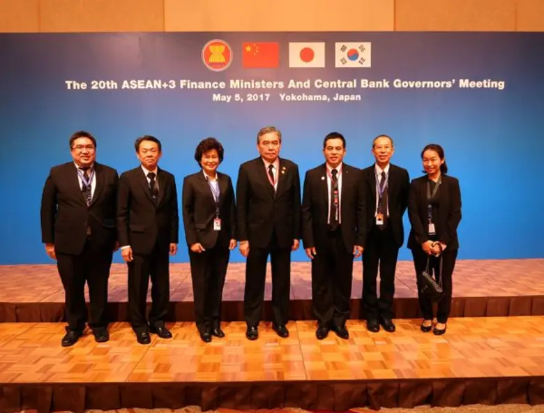 นายอภิศักดิ์ ตันติวรวงศ์ รัฐมนตรีว่าการกร...