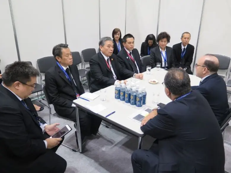 นายอภิศักดิ์ ตันติวรวงศ์ รัฐมนตรีว่าการกร...