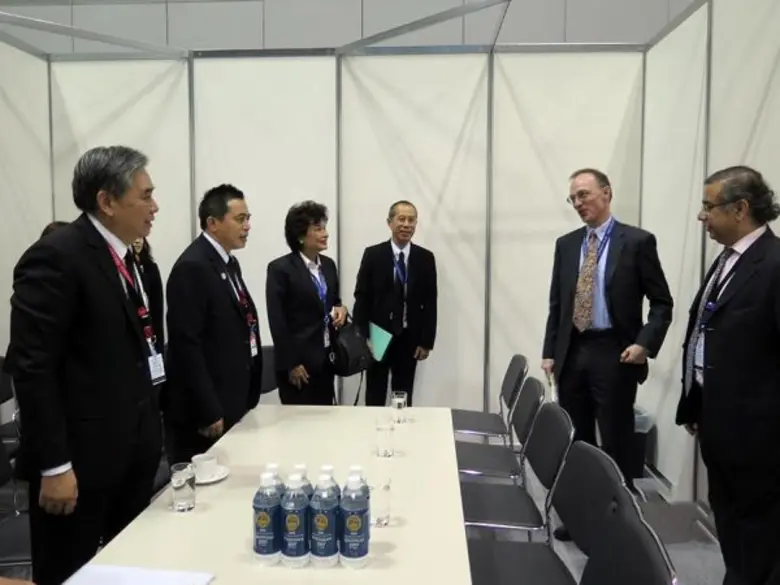 นายอภิศักดิ์ ตันติวรวงศ์ รัฐมนตรีว่าการกร...