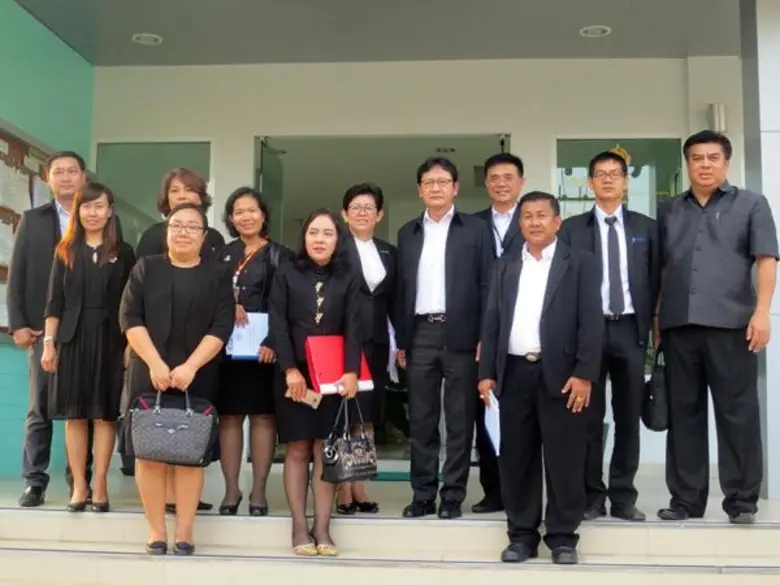 นายนรินทร์ กัลยาณมิตร หัวหน้าผู้ตรวจราชกา...