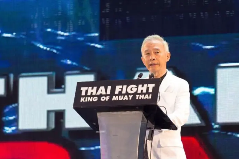 อีซูซุแสดงความยินดีกับ “แสนสะท้าน พี.เค.แสนชัยมวยไทยยิม” คว้าชัยใน “ISUZU CUP SUPER FIGHT 2017” ก้าวสู่เวที “THAI FIGHT 2017” อย่างภาคภูมิ