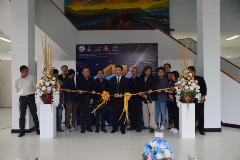 เมื่อวันที่ ๕ พฤษภาคม ๒๕๖๐ ณ หอศิลป์มหาวิ...