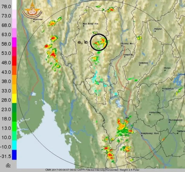 รมว.เกษตรฯ ห่วงใยสถานการณ์พายุลูกเห็บพื้นที่ภาคเหนือ สั่งการให้ฝนหลวงฯ ปฏิบัติภารกิจช่วยเหลืออย่างเร่งด่วน