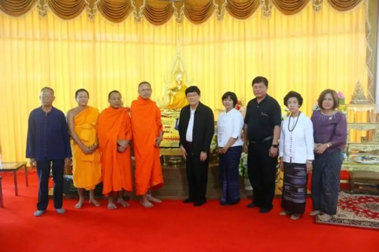 ภาพข่าว: ทอดผ้าป่าสมทบทุนเพื่อการศึกษา