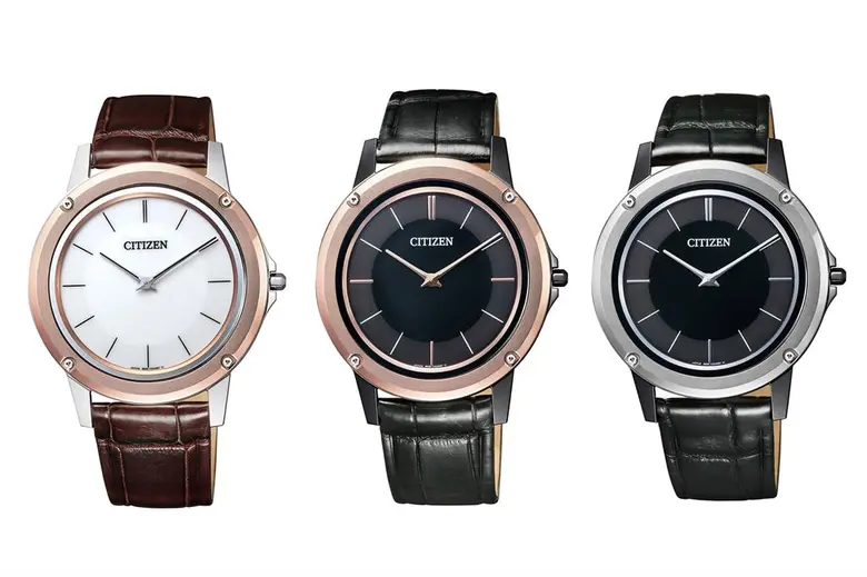 ซิติเซ็นประกาศความพร้อมในการเปิดตัวนาฬิกา...