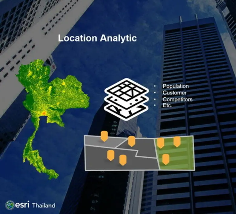 Esri แนะธุรกิจไทยใช้ GIS Technology เหมือนมีแผนที่อัจฉริยะรับมือ Disruptive Trends ไฮไลท์โซลูชันหลักปี 2017 ตอบโจทย์วงการค้าปลีก-แฟรนไชส์