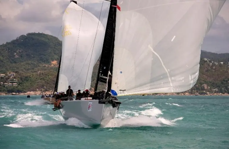 Sailors from Asia, Australia and Europe t...