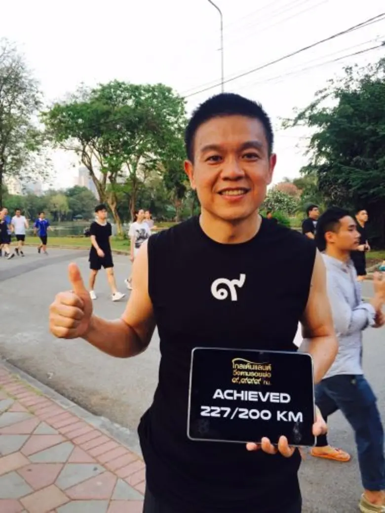 โกลเด้นแลนด์ วิ่งตามรอยพ่อ