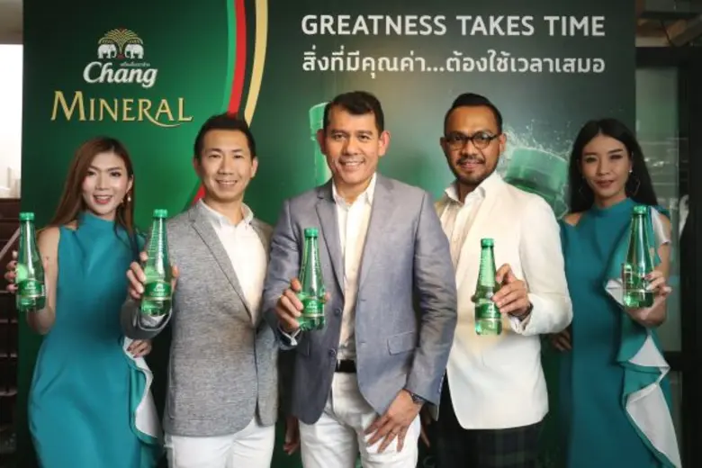 "แบรนด์ช้าง" บุกตลาดน้ำแร่กลุ่มพรีเมี่ยมเ...