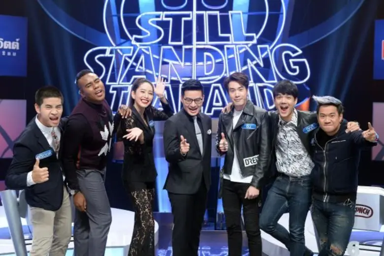 ทีวีไกด์: รายการ “ตกสิบหยิบล้าน STILL STANDING THAILAND” “ซัน – ประชากร” กำลังใจล้น!!! ได้โค้ช “ต้นหอม” ติวเกม “ตกสิบหยิบล้าน” เข้ม!!! พร้อมออกประกาศิต ห้ามแพ้ “รัศมีแข”
