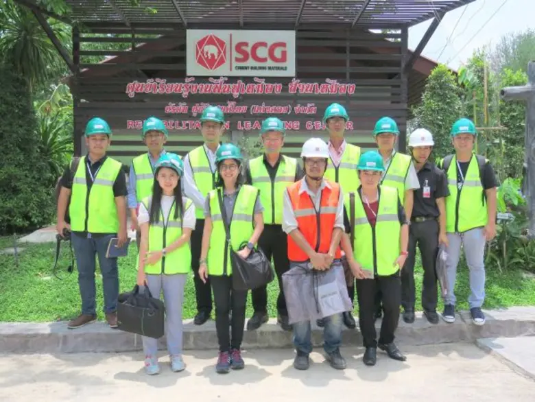 เอสซีจี โดย นายภิญโญ หาญศีลวัต กรรมการผู้จัดการ บริ...