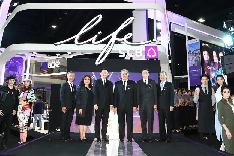 ธนาคารไทยพาณิชย์ เดินหน้าสู่การเป็นไลฟ์สไ...