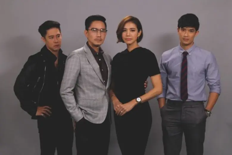 บทโทรทัศน์ : พิมพ์มาดา พัฒนอลงกรณ์, ร่มเก...