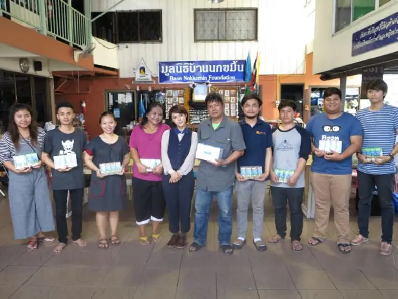 “บ้านนกขมิ้น” บ้านหลังเล็กของเด็กเร่ร่อน ใน หนองโพ…The HERO