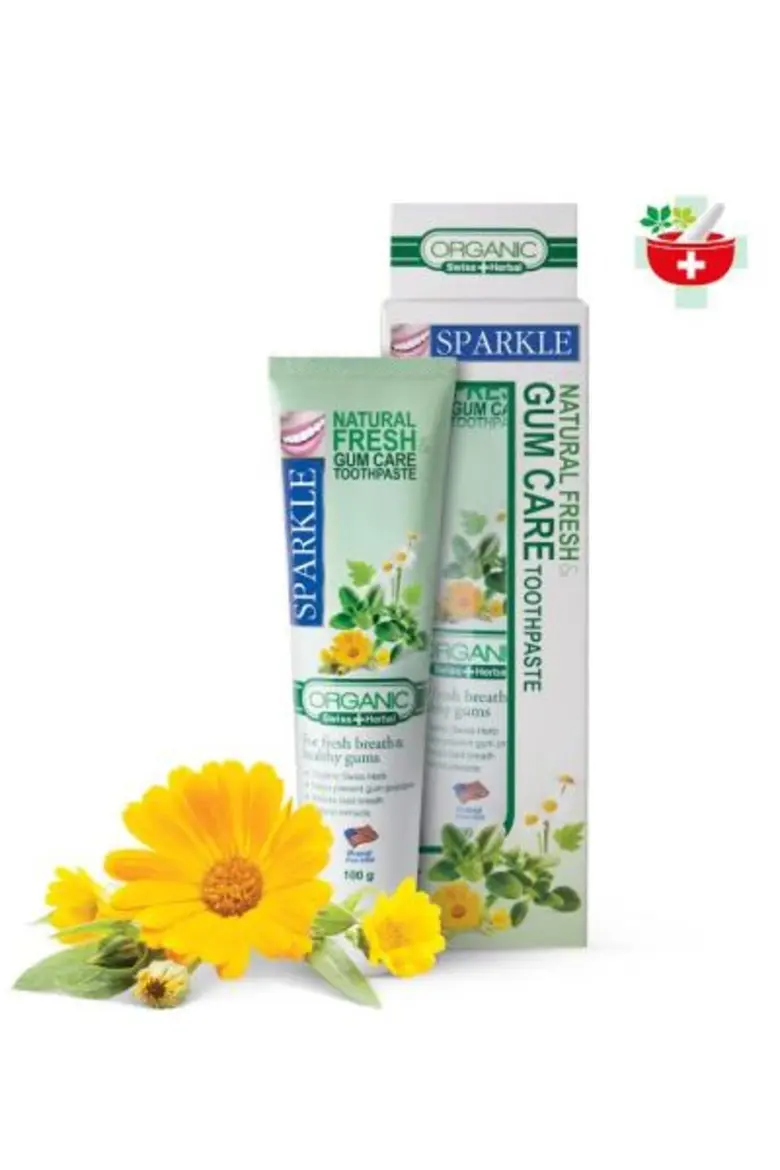 ออร์แกนิค สิ่งดีๆ จากธรรมชาติ เพื่อคนรักสุขภาพ เริ่มได้ตั้งแต่สุขภาพปากและฟัน ด้วยนวัตกรรม “Organic Swiss calendula”