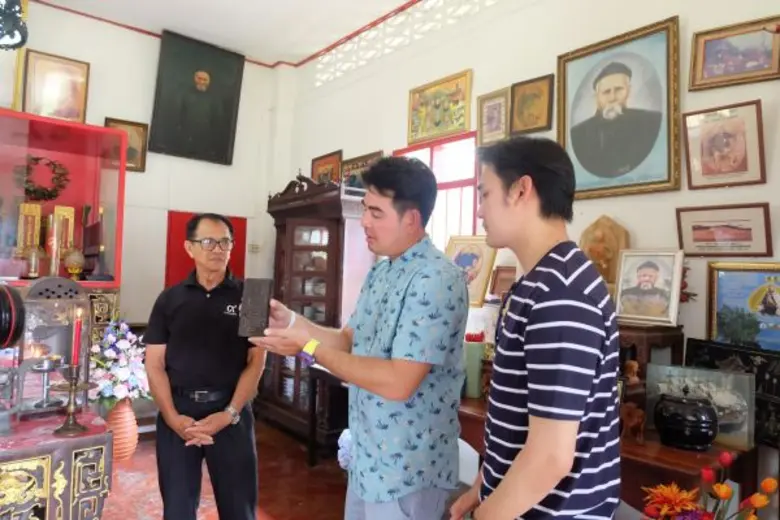 เมื่อเจ้าถิ่นเมืองระนอง เตชินท์ จิรัฐชัย ...