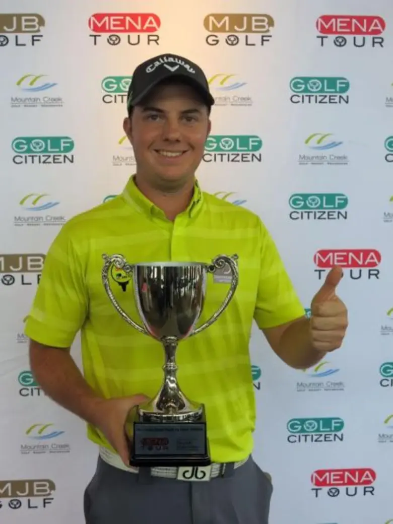 “เวเบอร์” โปรฝรั่งเศส คว้าแชมป์ มีนา ทัวร์ “เมาน์เท่น ครีก โอเพ่น บาย กอล์ฟ ซิติเซ่น”