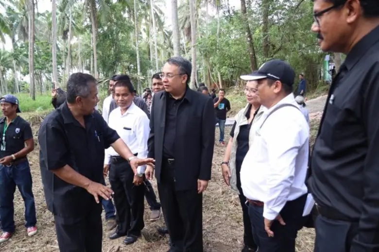 นายวิชวุทย์ จินโต รองผู้ว่าราชการจังหวัดส...